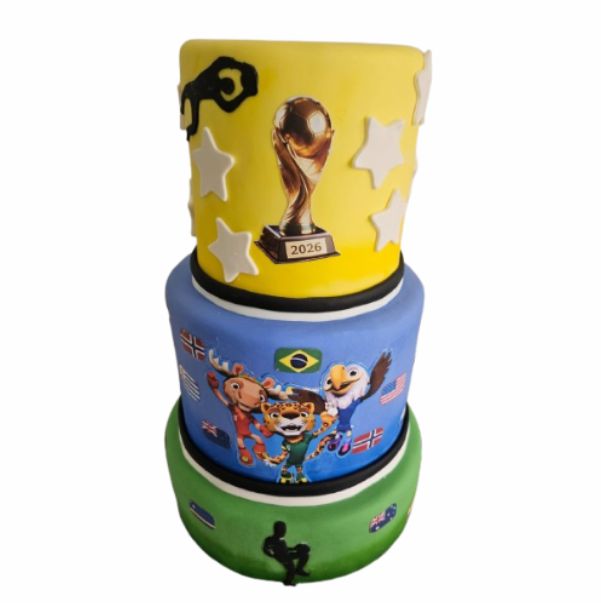 Bolo - Copa de Mundo de 2026